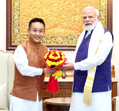 Sikkim supports Modi’s push to advance Nari Shakti VandanAdhiniyam