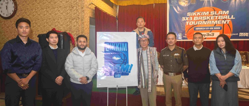 Paljor Stadium to host Sikkim’s first FIBA-endorsed 3x3 Basketball Tournament