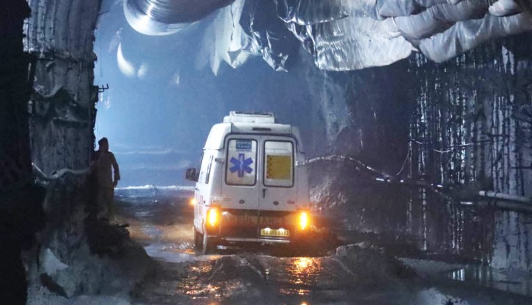 Suspected methane blast turns NHPC tunnel into gas chamber