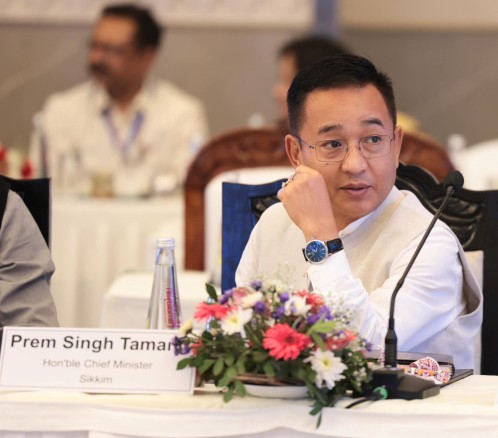 Sikkim CM attends high-level meeting on implementation of new criminal laws in Northeast