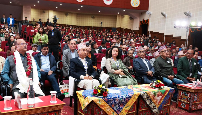 Gangtok hosts International Literary Festival 2024 