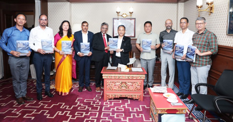 Commission on Glacial Hazards submits report to CM