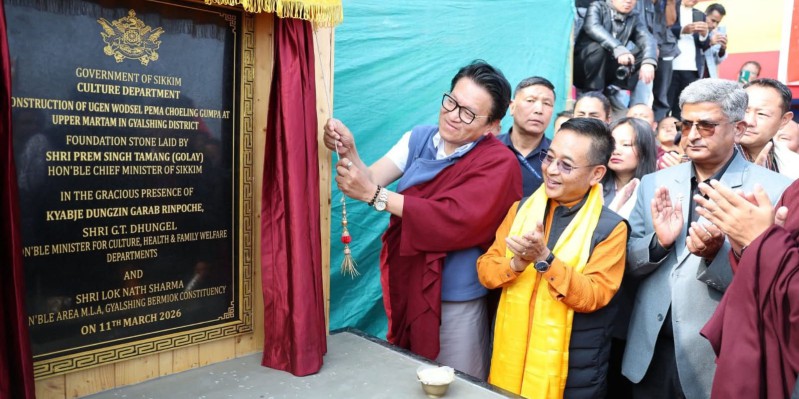 Sikkim govt among few in country sincerely developing religious institutions and infrastructure: Golay