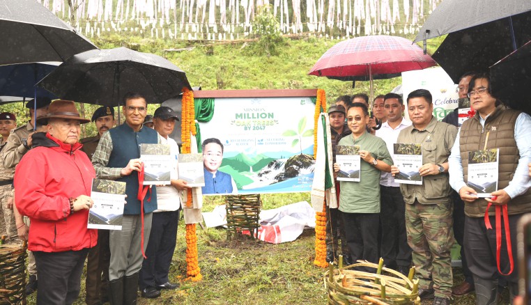 CM launches Million Oak Mission, inaugurates Sikkim Forest Training Institute