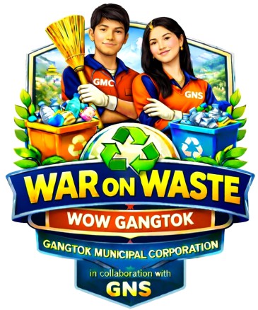 War on Waste: Data Key to WoW Gangtok Mission