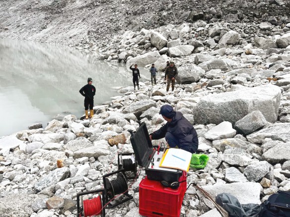 Scientific assessment of high-risk glacial lakes in West Sikkim