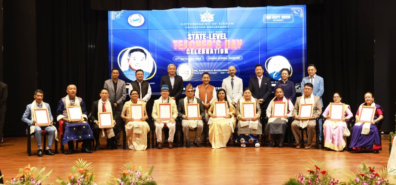 State-Level Teachers’ Day celebration honours excellence and commitment in education