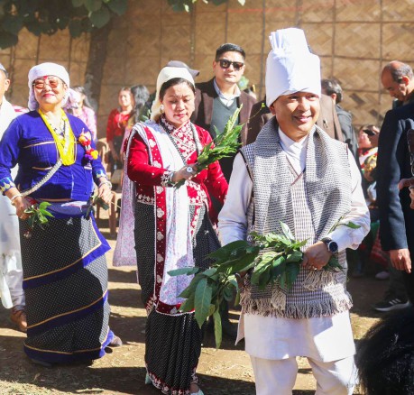 CM attends Sakewa celebration at Pabyuk, announces ‘Heritage Guardian Award’