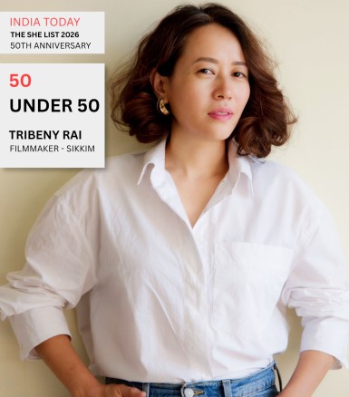 Sikkim filmmaker Tribeny Rai named among India Today’s 50 Under 50