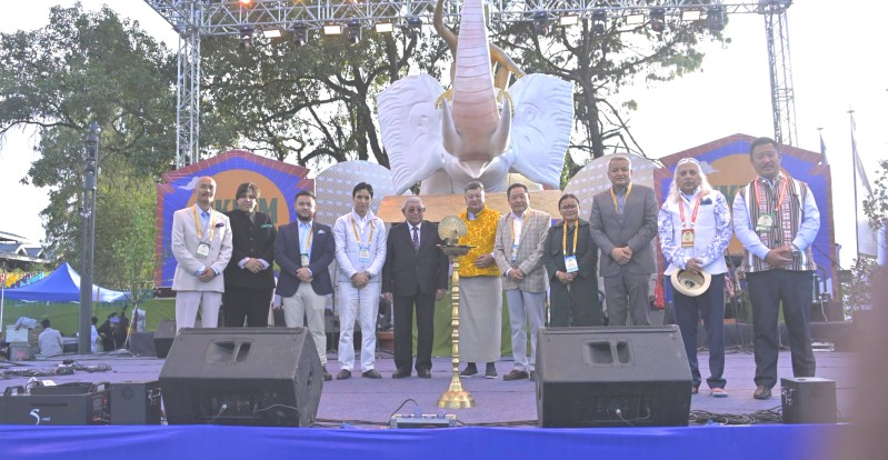 Second Edition of Sikkim Arts & Literature Festival Begins in Gangtok