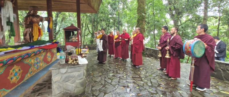 SIBLAC holds sanctification puja of Mt Khangchendzonga at Kabi-Lungchok