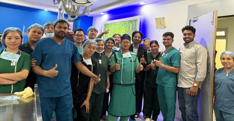 Historic cardiac milestone achieved at STNM Hospital