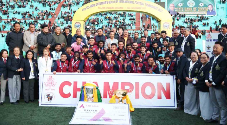Rajasthan United lifts 41st Governor’s Gold Cup