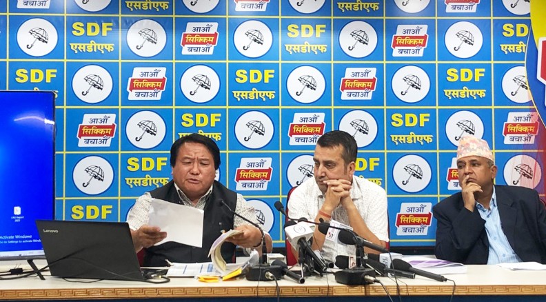Budget 2023-24 is not pro-people, Sikkim placed in permanent debt trap: SDF