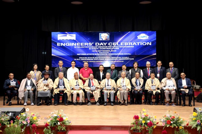 CM announces National Engineers Day as restricted holiday, one-time relaxation for induction of JEs into State cadre