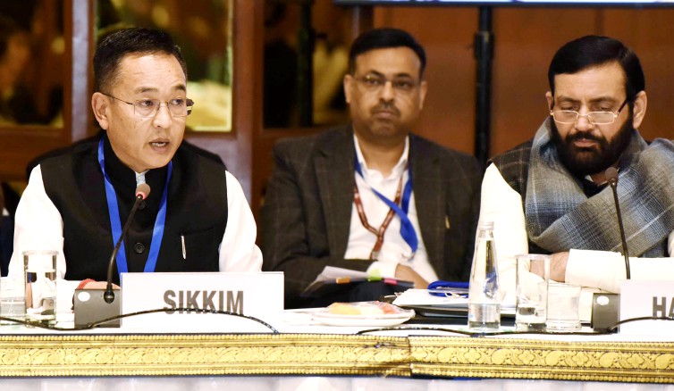 CM attends pre-Budget meeting, shares Sikkim’s developmental priorities & fiscal sensitivities