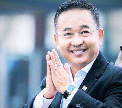 Sikkim’s vision firmly aligned with PM’s ‘Viksit Bharat’ mission: CM