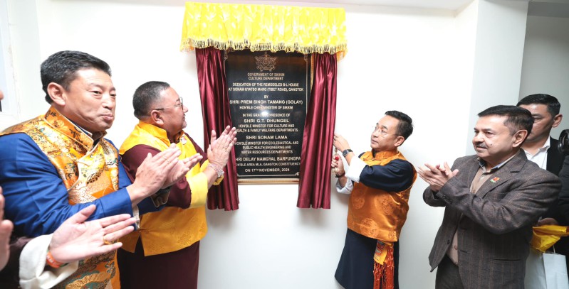 CM inaugurates renovated BL House